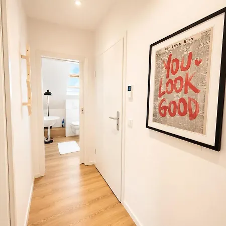 Appartement Caricasa Traumhaft Zentrum - Hauptbahnhof Bielefeld